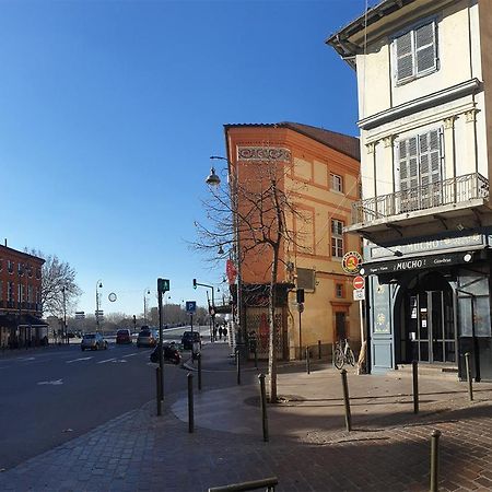 Studio Charmant-Confort-Hypercentre-Metro-Wifi Toulouse Kültér fotó