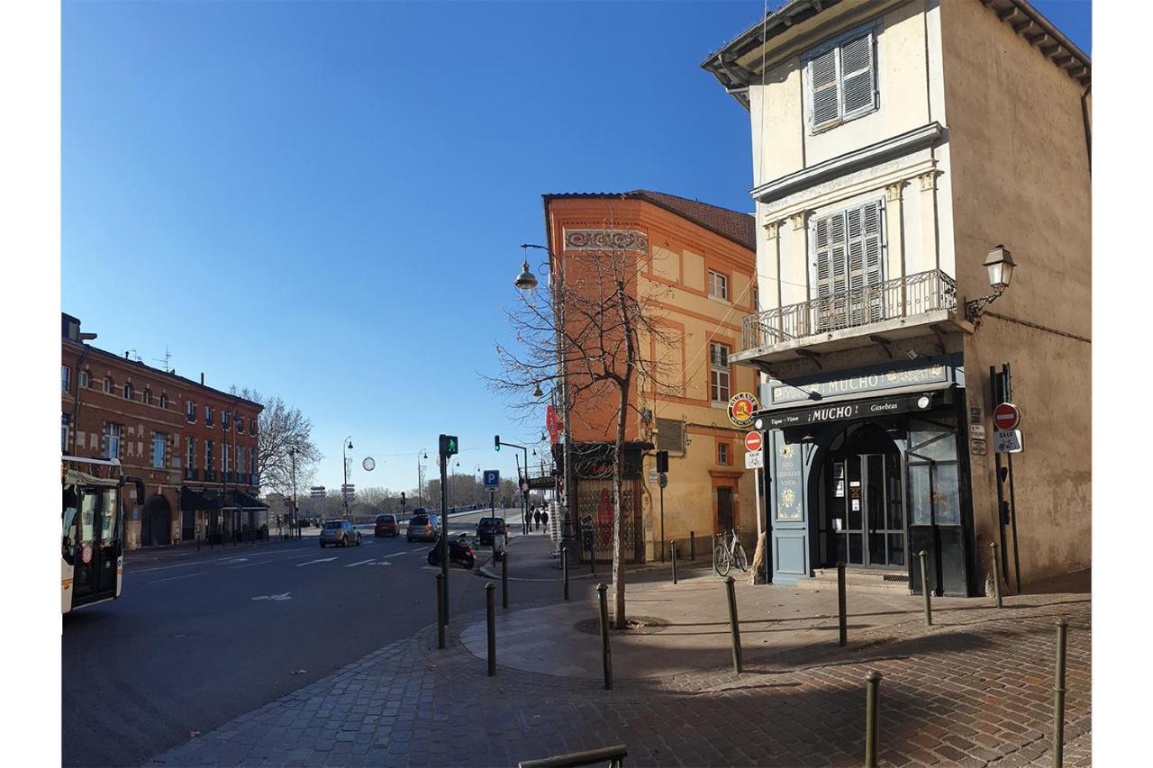 Studio Charmant-Confort-Hypercentre-Metro-Wifi Toulouse Kültér fotó